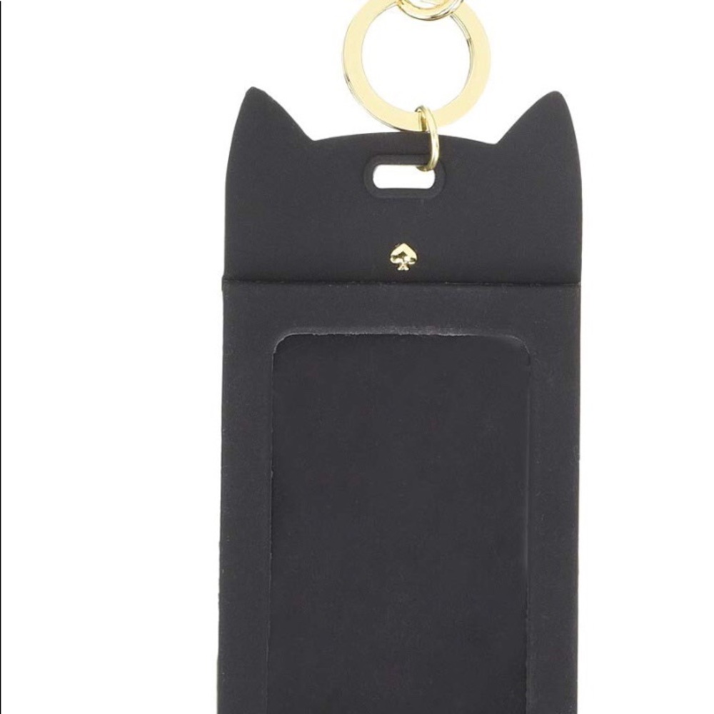 KATE SPADE CAT ID CLIP - Picture 4 of 5